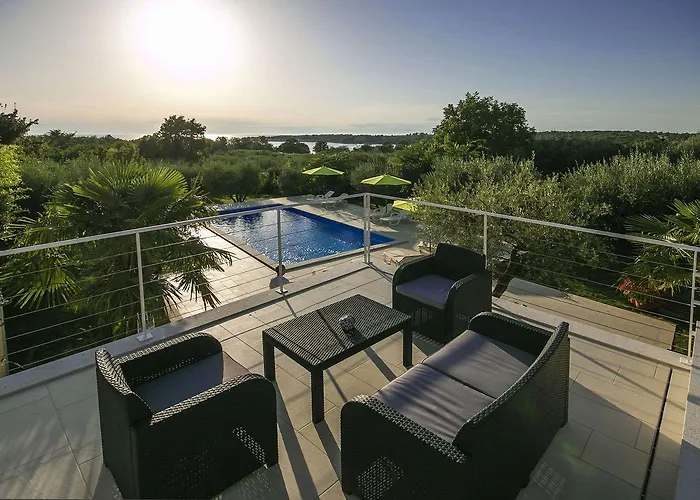 Lejlighed Charmantes Nur 400 Meter Zum Mit Grossem Pool, Privater Terrasse, Grill, Liegen *